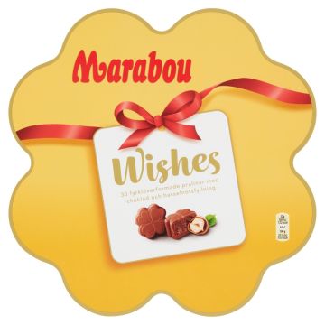 MARABOU WISHES KONVEHTI 165 G