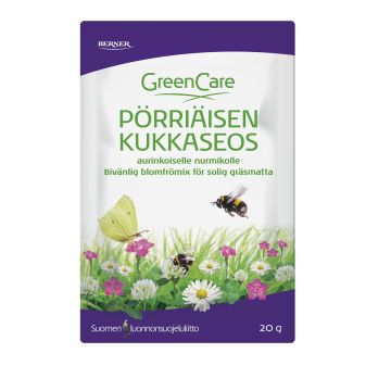 GREENCARE PÖRRIÄISEN KUKKASEOS, AURINKO 20G