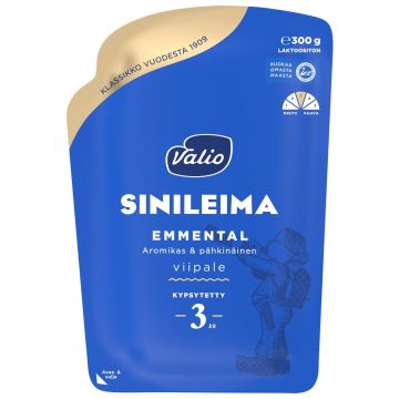VALIO EMMENTAL SINILEIMA VIIPALE 300G 300 G