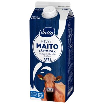 VALIO KEVYTMAITO 1,75 L