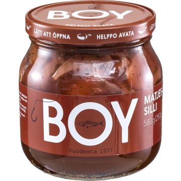 BOY MATJESSILLI 580/250G 250 G