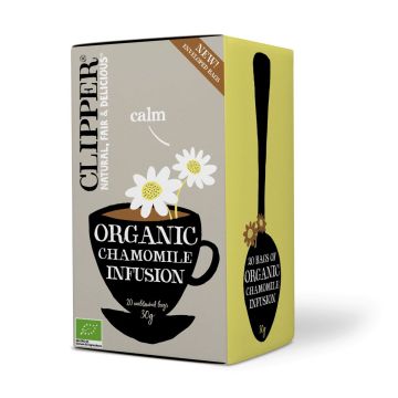 CLIPPER YRTTITEE 20PS KAMOMILLA LUOMU 30 G