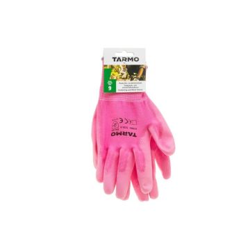 TARMO PUUTARHA- JA YLEISKÄSINEET PINKKI KOKO 9