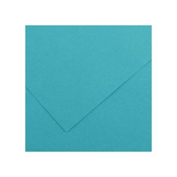 CANSON IRIS VIVALDI 240G 50X65 25 TURQUOISE BLUE VÄRIKARTONKI
