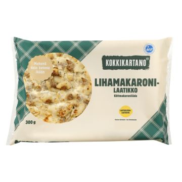 KOKKIKARTANO LIHAMAKARONILAATIKKO 300 G