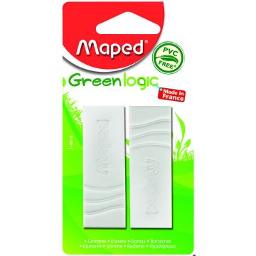 MAPED PYYHEKUMI GREENLOGIC 2 KPL KP