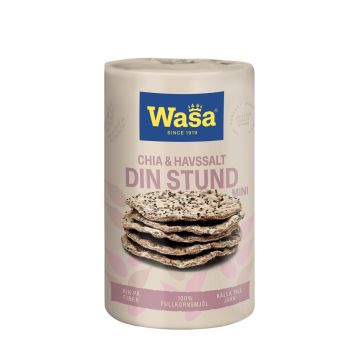 WASA DIN STUND CHIA & MERISUOLA NÄKKILEIPÄ MINI 270 G