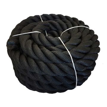 ARCTIC ROPE KAIDEKÖYSI PP 35MM/6M MUSTA