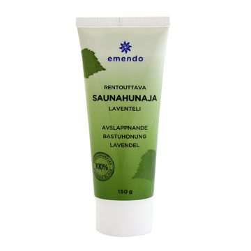 EMENDO RENTOUTTAVA SAUNAHUNAJA LAVENTELI 150 G