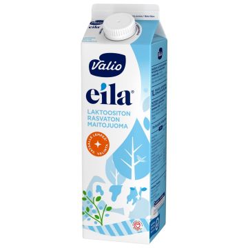 VALIO EILA RASVATON MAITOJUOMA LAKTON 1L