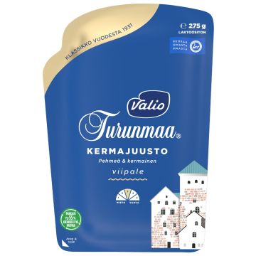 VALIO TURUNMAA KERMAJUUSTO VIIPALE 275 G