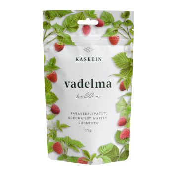 KASKEIN VADELMA PAKASTEKUIVATTU 15 G