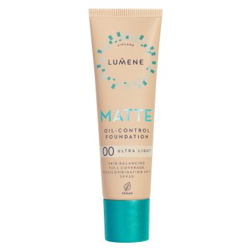 LUMENE MATTE OIL-CONTROL MATTAMEIKKIVOIDE SPF20 00 ULTRA LIG