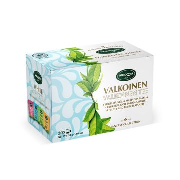 NORDQVIST VALKOINEN 20PS 30 G