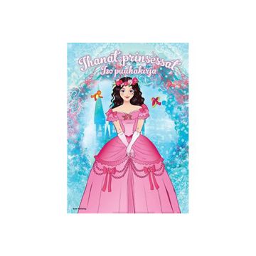 IHANAT PRINSESSAT PUUHAKIRJA