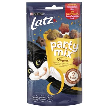 PURINA LATZ PARTY MIX ORIGINAL MIX 60 G