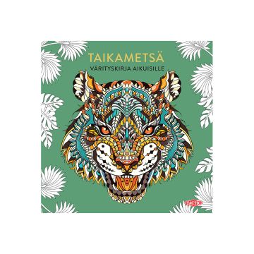 TAIKAMETSÄ, AIKUISTEN VÄRITYSKIRJA
