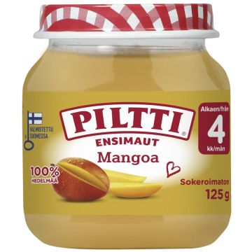 PILTTI ENSIMAUT MANGOA 4KK 125 G