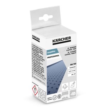 KÄRCHER RM 760 TEKSTIILINPESURIN PESUAINETABLETIT, 16KPL