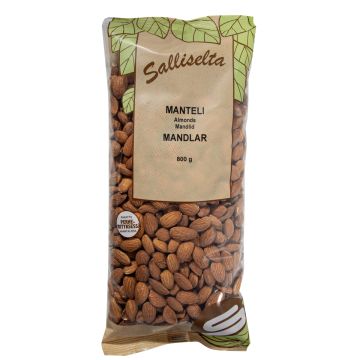 SALLINEN MANTELI KOKONAINEN 800 G
