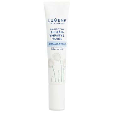 LUMENE KLASSIKKO RAUHOITTAVA SILMÄNYMPÄRYSVOIDE 15 ML