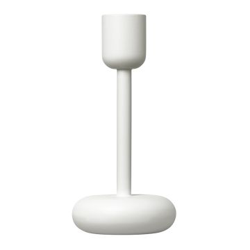 IITTALA NAPPULA KYNTTILÄNJALKA 183MM VALKOINEN