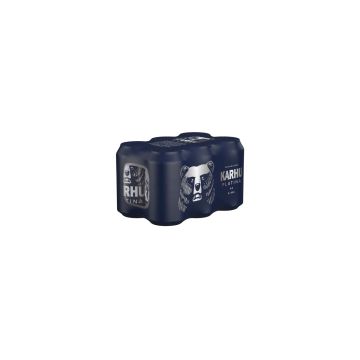 KARHU 4,5% PLATINA 0,33 TLK 6-PACK 1,98 L