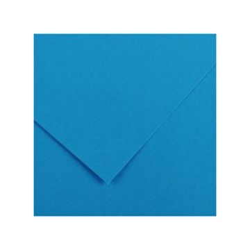 CANSON IRIS VIVALDI 240G 50X65 22 AZURE BLUE VÄRIKARTONKI