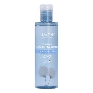 LUMENE KLASSIKKO MICELLAR-PUHDISTUSVESI 200 ML