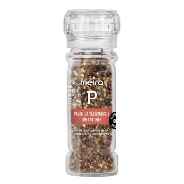MEIRA TOMAATTINEN PASTA- JA YLEISMAUSTE, SUOLATON 44 G