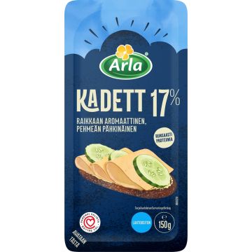 ARLA LEMPEÄ KADETT 17% VIIPALE 150 G
