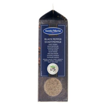 SANTA MARIA MUSTAPIPPURI JAUHETTU 350 G