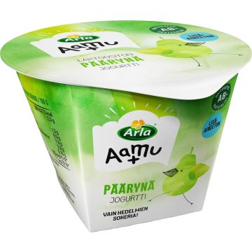 ARLA AAMU+ AB PÄÄRYNÄJOGURTTI LAKTON 175 G