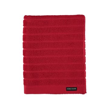 NOBLE HOUSE KYLPYPYYHE NOVALIE 70X130CM PUNAINEN