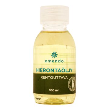 EMENDO HIERONTAÖLJY RENTOUTTAVA 100 ML