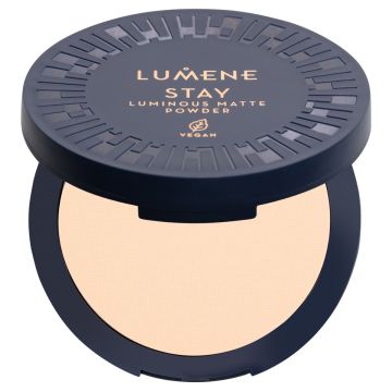LUMENE STAY LUMINOUS MATTE PUUTERI 0