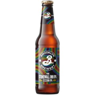 BROOKLYN STONEWALL IPA 4,6% KLP 330 ML