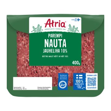 ATRIA PAREMPI NAUTA JAUHELIHA 10% 400 G