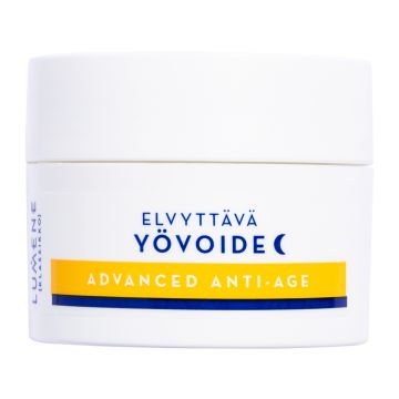 LUMENE KLASSIKKO ADVANCED ANTI-AGE ELVYTTÄVÄ YÖVOIDE 50 ML