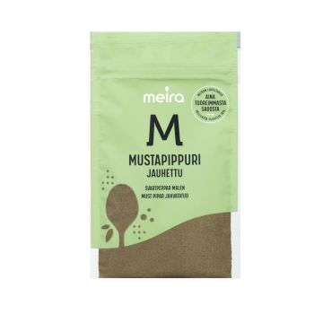 MEIRA MUSTAPIPPURI JAUHETTU 25 G