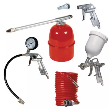 EINHELL PAINEILMASARJA PROFI 5-OSAINEN