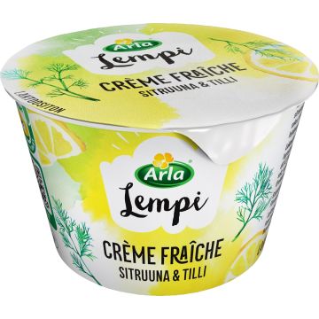 ARLA LEMPI CREME FRAICHE SITRUUNA-TILLI LAKTON 200 G