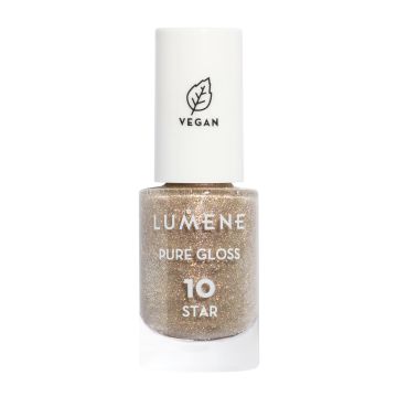 LUMENE PURE GLOSS KYNSILAKKA 10 TÄHTI