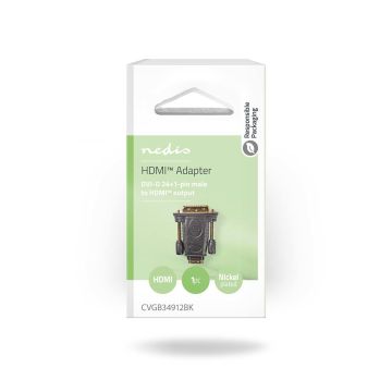 NEDIS HIGH SPEED HDMI ETHERNET SOVITIN DVI-D 24 + 1-PIN UROS -