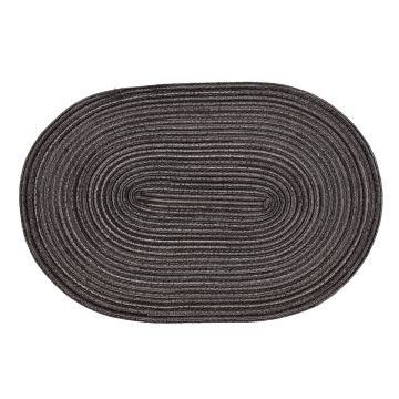 4LIVING TABLETTI HEINI OVAL HARMAA 30X45 CM