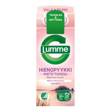 LUMME HIENOPYYKKI PYYKINPESUNESTE 750 ML