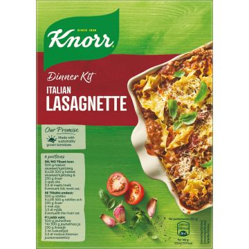 KNORR DINNER KIT ITALIAN LASAGNETTE 270 G