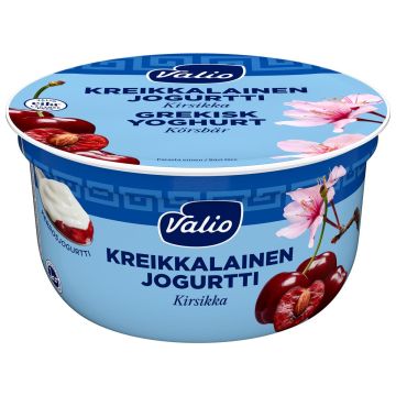 VALIO EILA KREIKKALAINEN JOGURTTI KIRSIKKA LAKTON LE 150 G