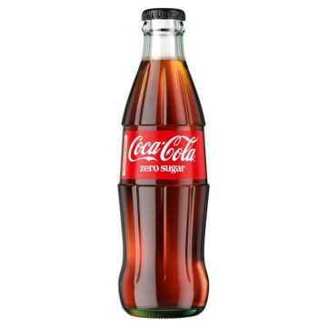 COCA-COLA ZERO KLP 250 ML