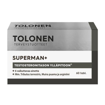 SUPERMAN+ 60 KPL